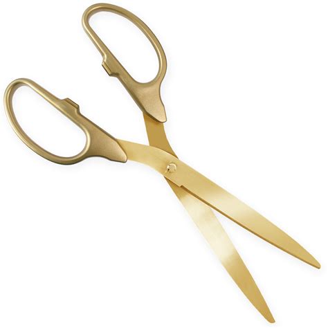 Magical scissors gold